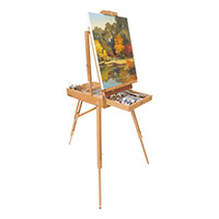 Paris Deluxe French Easel