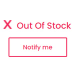 Out Of Stock / Notify Me Icon Out Of Stock / Notify Me Icon
