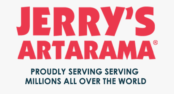 Jerry's Artarama- Pride in Efficiency and Accuracy in your Art