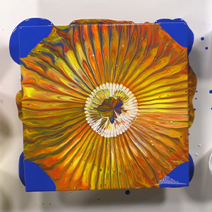 Acrylic Pouring