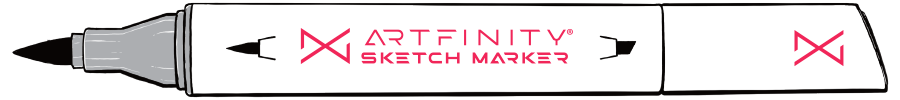 Artfinity® Sketch Marker illustration