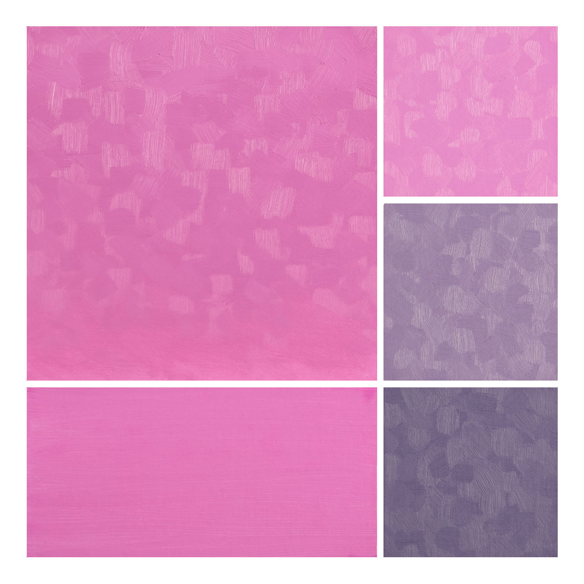 Luminous Magenta artist oil color painted swatch