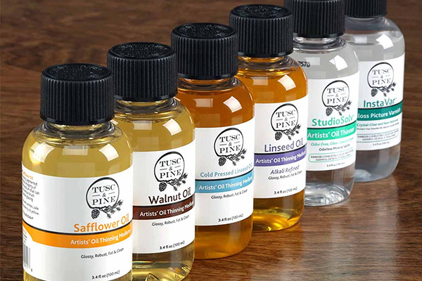 Tusc & Pine Pure Oil Mediums