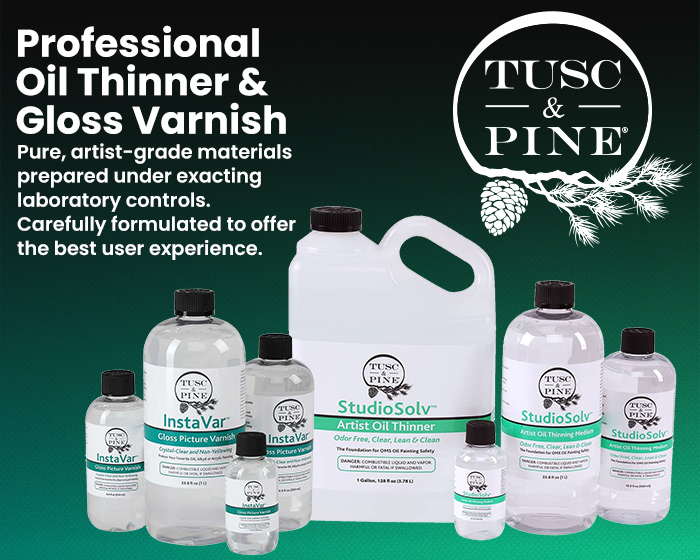 Tusc & Pine Professional Mediums - StudioSolv and InstaVar mobile hero
