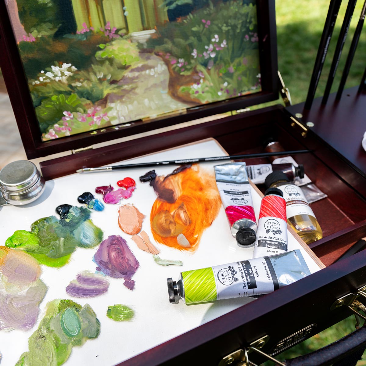 Tusc & Pine Artists' Oil Paints