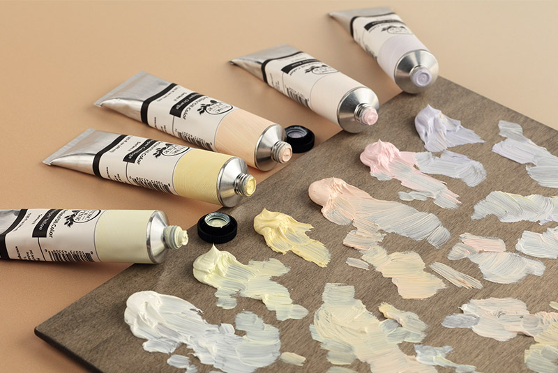 Tusc & Pine Artist Oil Paints Whisper Warm Colors