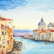 Artwork by Michaela Westra on Aqua Pro Panel