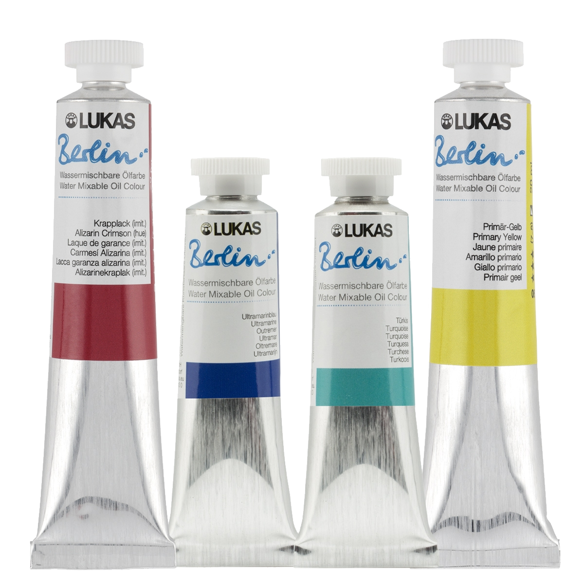 LUKAS Berlin PRO Artists Water Mixable Oil Colors