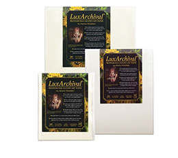 LuxArchival Professional Sanded Art Papers