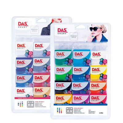 DAS Smart Modeling Clay Sets 