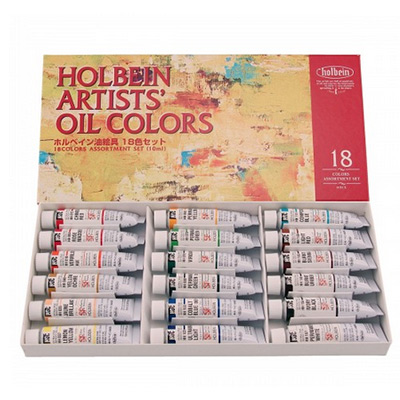 Holbein Extra Fine Artists' Oil Color Sets 