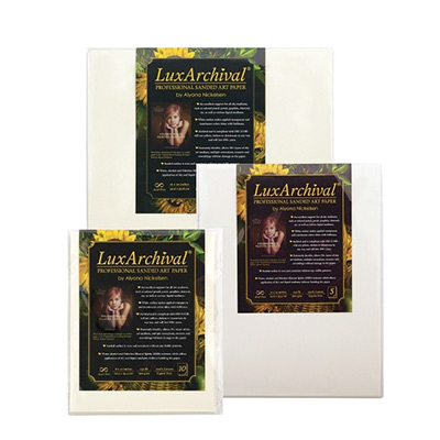 LuxArchival Professional Sanded Art Papers