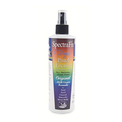 Spectrafix Degas Pastel Fixative