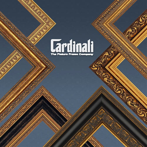 Cardinali Decorative Gold Style Frames