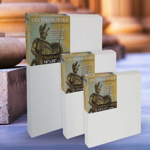 Centurion DLX Oil Primed Linen Stretched Canvas 1-1/2 inch Deep