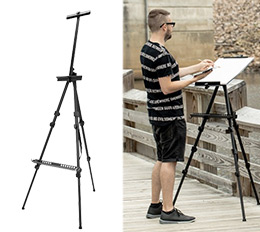 SoHo Urban Artist Watercolor Field Easel