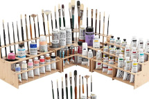 Storage and Holders for Artist Brushes