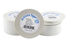 Tapes and adhesives, Tape will not yellow or discolor since it has both an acid and solvent free adhesive.