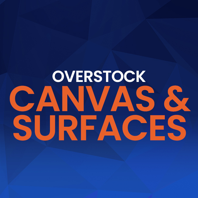 Overstock Canvas & Surfaces