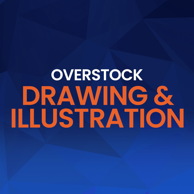 Overstock Drawing & Illustration