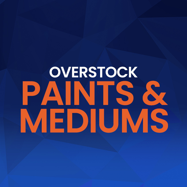 Overstock Paints & Mediums