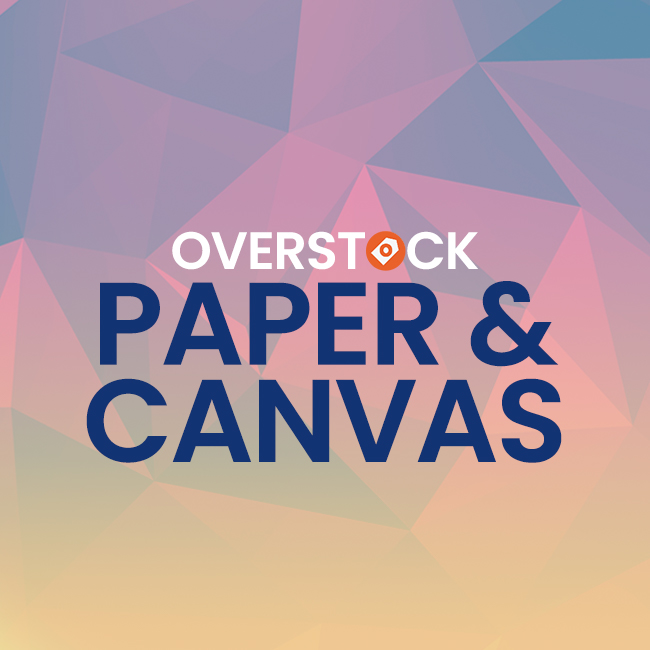 Overstock Paper & Canvas