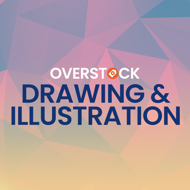 Overstock Drawing & Illustration