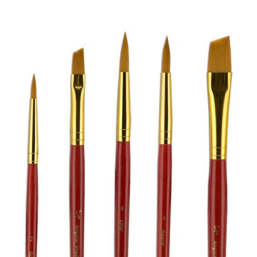 Fundamentals Short Handle Brush Sets