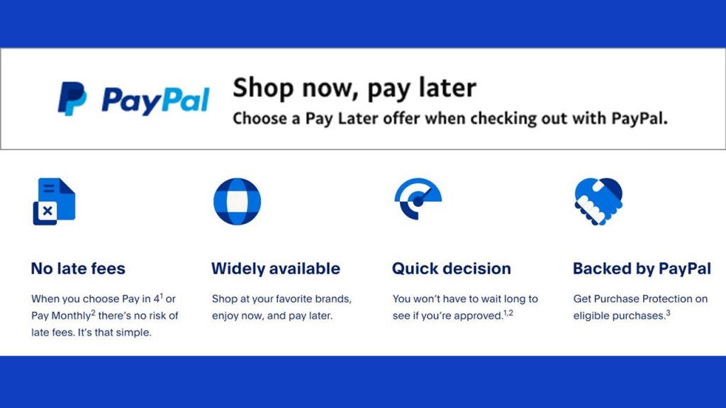 PayPal pay in 4 accepted at Jerrysartarama.com