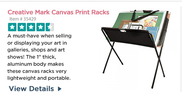 Creative Mark Canvas Print Racks