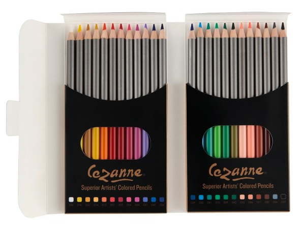 Cezanne colored pencils set of 72