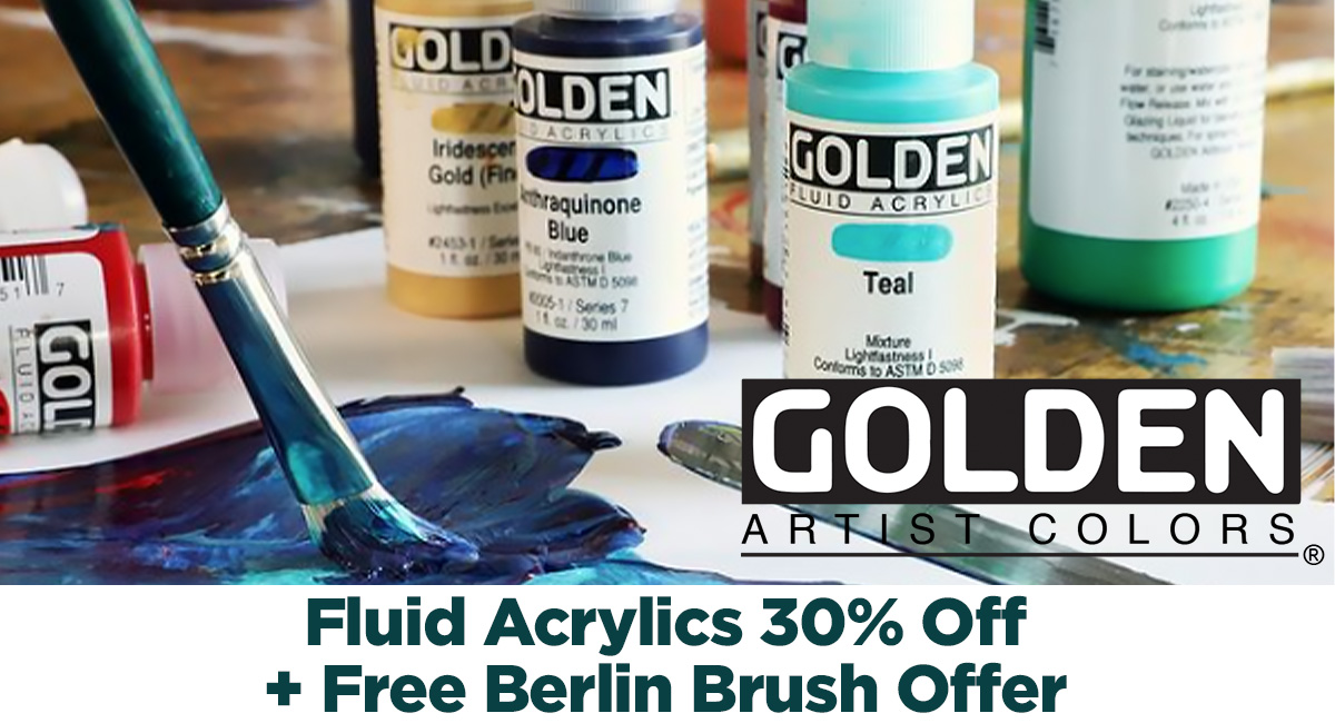 Golden Fluid Acrylics body acrylics