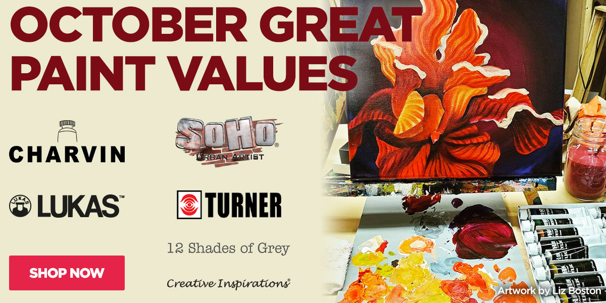 Jerry's October Paint Values Sale - Limited Time Only 