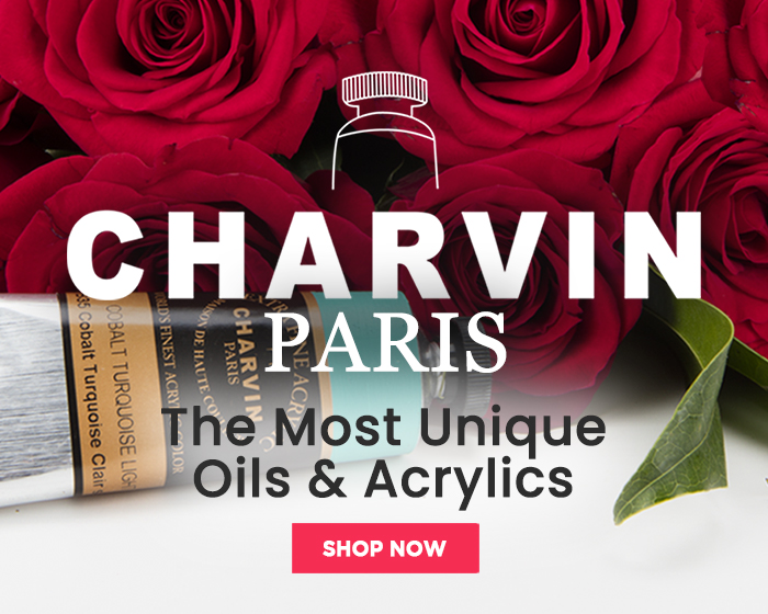 Charvin Winter Savings on Unique Oils and Acrylic Paints - Shop Now