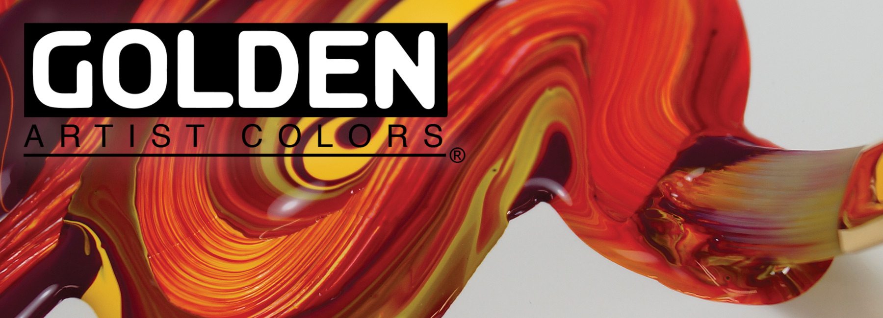 Golden Fluid & High Flow acrylics