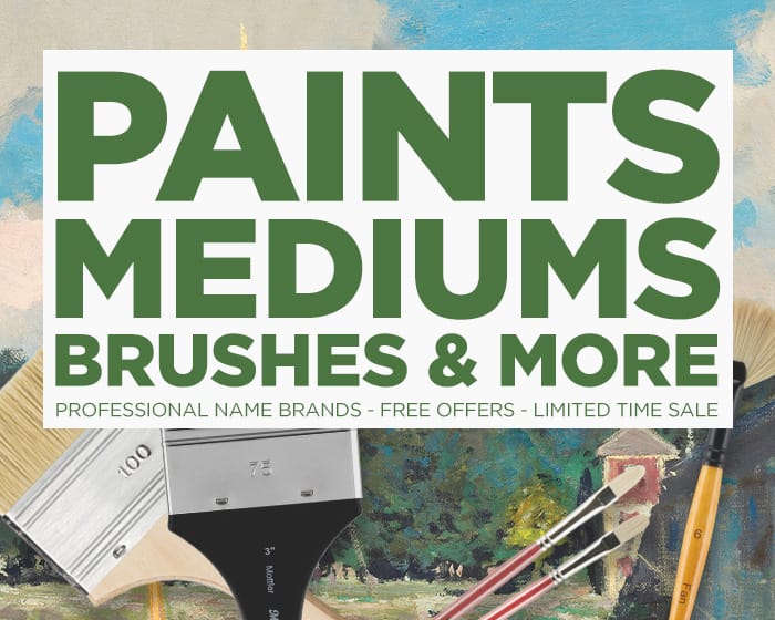 Seasonal Paints and Mediums Sale