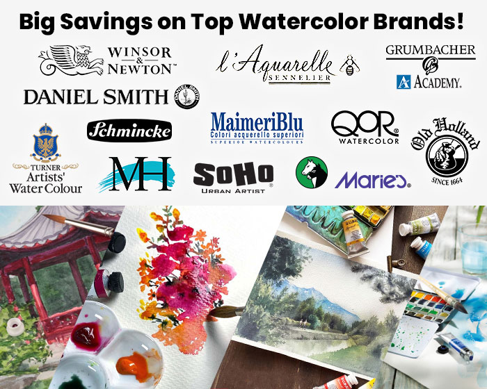 Save on Top Watercolor Brands