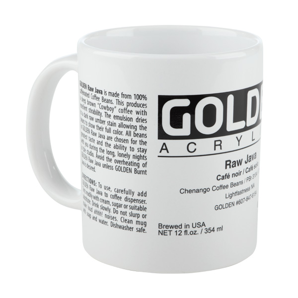 FREE* Golden Coffee Mug