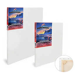 Paramount 11/16 Professional Cotton Stretched Canvas