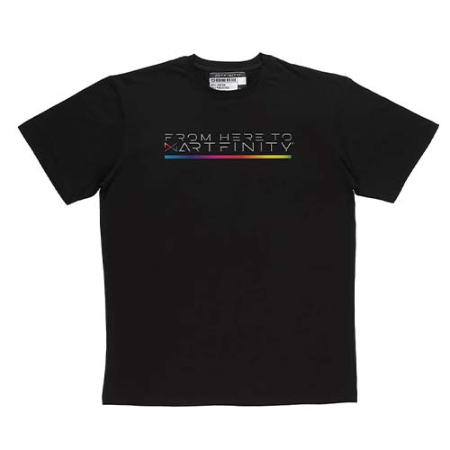 FREE* Artfinity Black T-Shirt - Large 