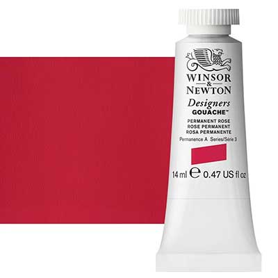 Winsor & Newton : Designer Gouache Paint : 14ml : Sepia