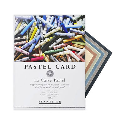 Sennelier Pastel pad 9x12 (12 sheet) pack