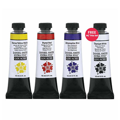 Daniel Smith Water Soluble Oils  White