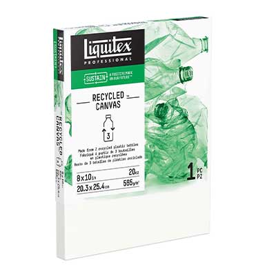 FREE* Liquitex Recycled Canvas Traditional 8x10 