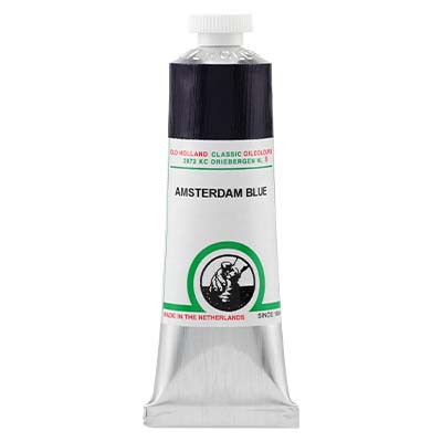 Old Holland Oils 40ml Amsterdam Blue