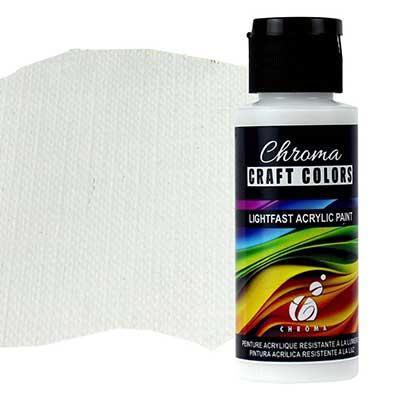 Chroma Craft Painting Colors 2oz Coconut