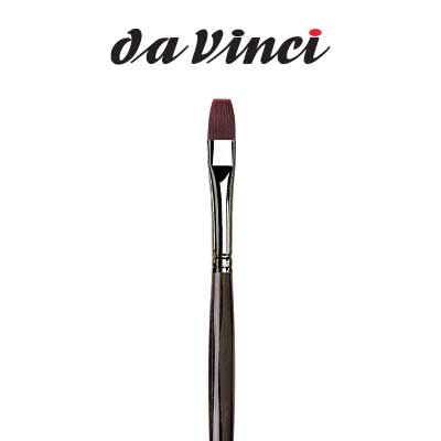 da Vinci Top Acryl Series 7185 Long Handle Bright Size 10 Synthetic Brush