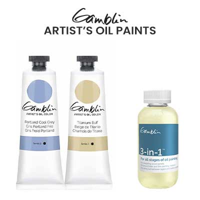 Gamblin Artist's Oil Paints