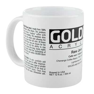 Golden Mug