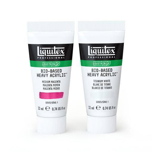 FREE* Liquitex Bio-Based Heavy Acrylic Sample of 2